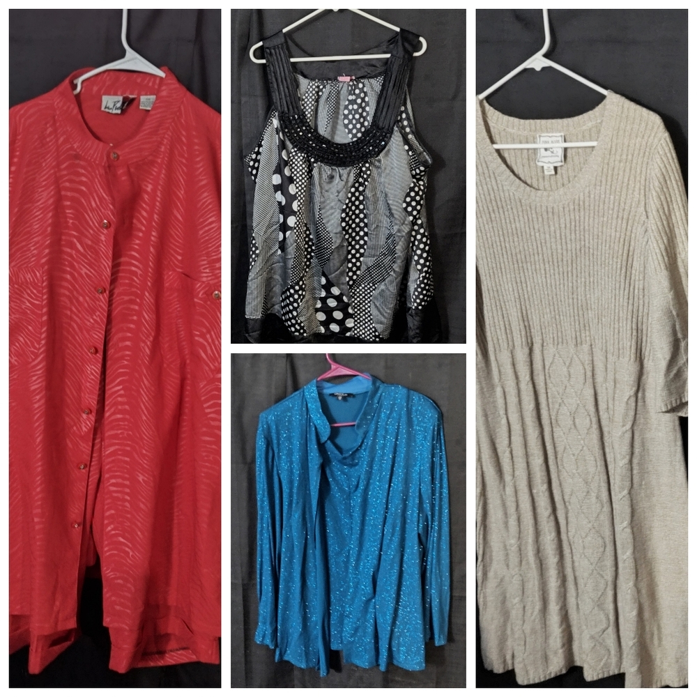 Lot of 3X Clothes